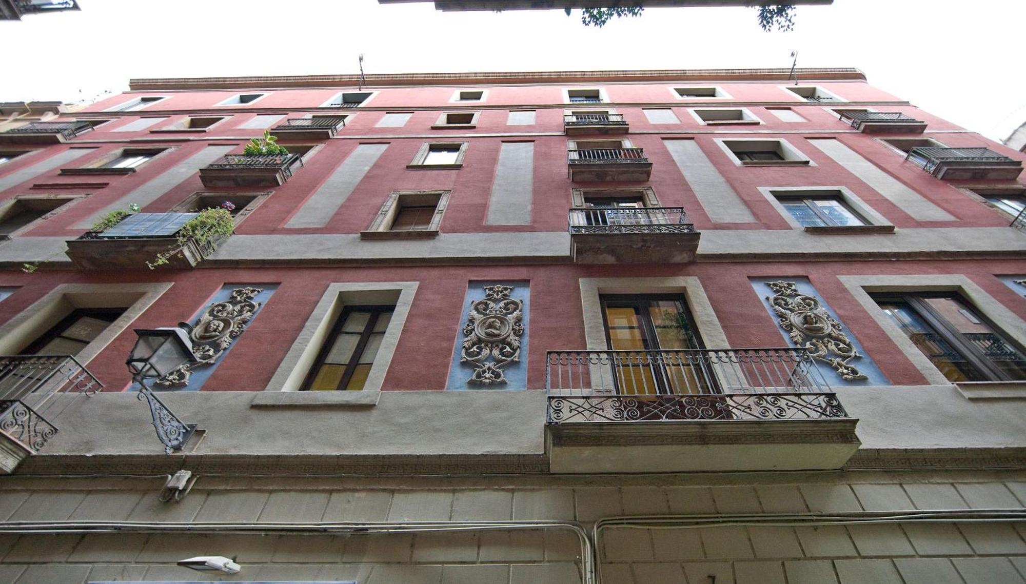 Habitat Apartments Art Barcellona Esterno foto